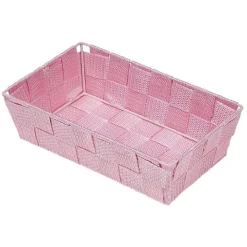 Rangement|Gifi Corbeille sans anse synthétique tissée façon osier