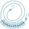 Entretien Du Linge|Gifi Corde à linge extensible + 12 pinces