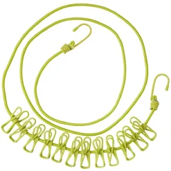 Entretien Du Linge|Gifi Corde à linge extensible + 12 pinces