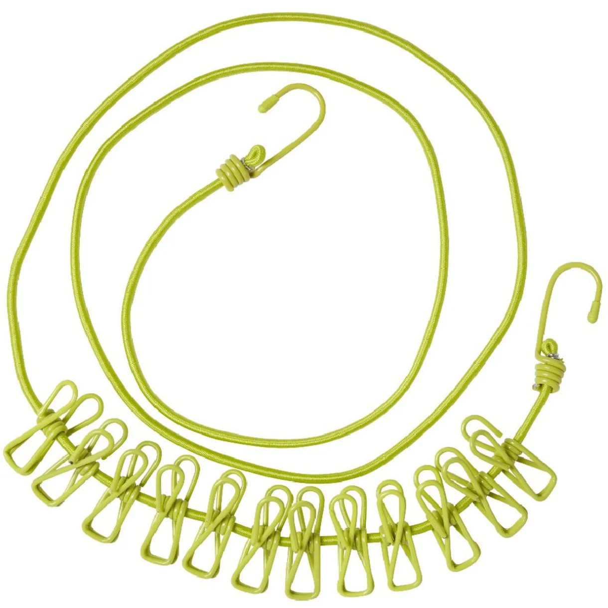 Entretien Du Linge|Gifi Corde à linge extensible + 12 pinces