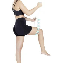 Hot Gifi Corde de massage récupération sportive plastique bleu