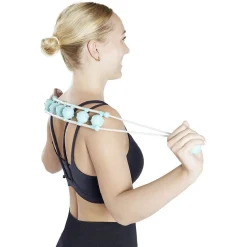Hot Gifi Corde de massage récupération sportive plastique bleu