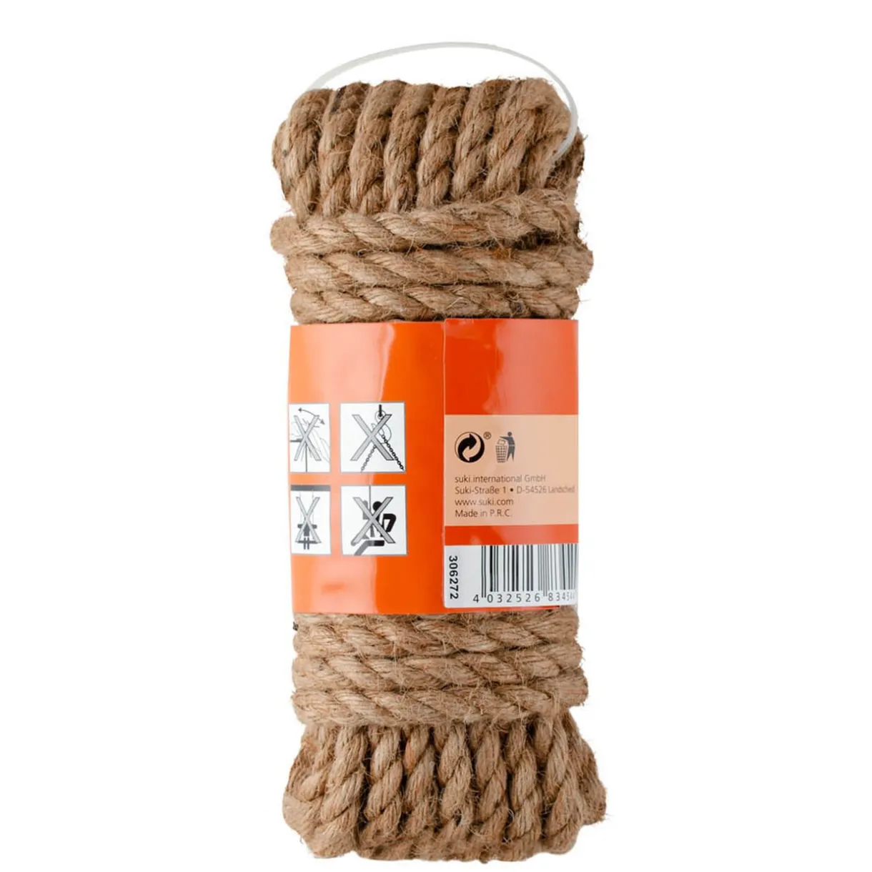 New Gifi Corde torsadé Suki chanvre