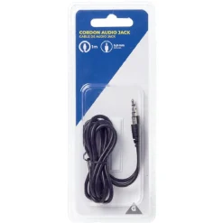 Hot Gifi Cordon audio jack 3,5mm 1m