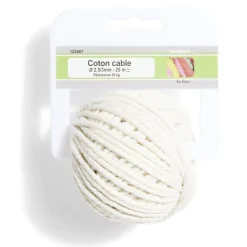 Discount Gifi Coton câblé Ø2,5/3 mm - L.25 m