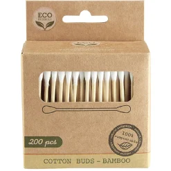 Sale Gifi Coton tige en bambou x 200