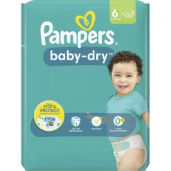 Sale Gifi Couche Pampers Baby Dry T6 - 13-18kg x22