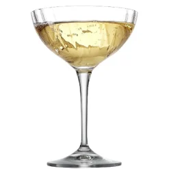 Coupe à champagne en verre Cristal 21 cl x4^Gifi Online