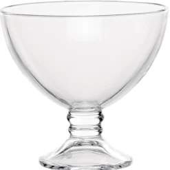 Coupe à glace en verre transparent^Gifi