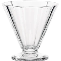 Coupe à glace en verre transparent^Gifi