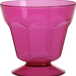Coupe à glace plastique rose x4^Gifi New