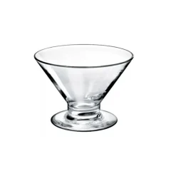 Coupe à glace sur pied en verre^Gifi Outlet