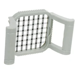 Coupe frites lames inox acrylique^Gifi Outlet