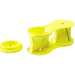 Coupe légume spiralizer en inox et plastique vert^Gifi Clearance