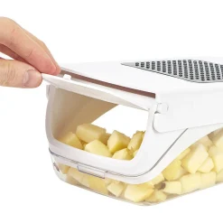 Coupe légumes manuel forme cubes^Gifi Clearance