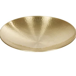 Coupe sur pied en métal martelé doré^Gifi Best