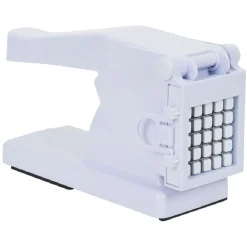 Coupe-frites manuel inox abs blanc^Gifi Best