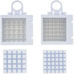 Coupe-frites manuel inox abs blanc^Gifi Best