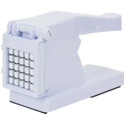 Coupe-frites manuel inox abs blanc^Gifi Best