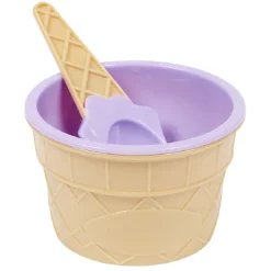 Coupelle à glace avec cuillère x6^Gifi