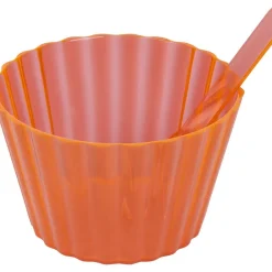 Coupelle à glace en plastique assorti x4^Gifi Clearance