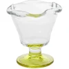 Coupelle à glace en verre avec pied coloré Ø10,6xH11,7cm^Gifi New