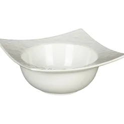 Coupelle blanche carrée^Gifi Discount
