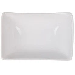 Coupelle blanche incurvée^Gifi Discount