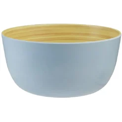 Coupelle bleu en bambou x 4^Gifi Outlet