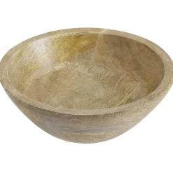 Coupelle bois marron Ø19,5cm^Gifi Online