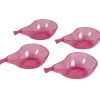 Coupelle design poire rose x4^Gifi Clearance