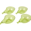 Coupelle design poire verte x4^Gifi Clearance