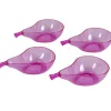 Coupelle design poire violette x4^Gifi Hot