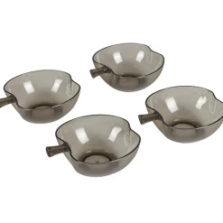 Coupelle design pomme noire x4^Gifi Online