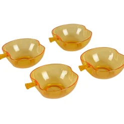 Coupelle design pomme orange x4^Gifi Sale