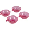 Coupelle design pomme rose x4^Gifi Hot