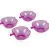 Coupelle design pomme violette x4^Gifi Online