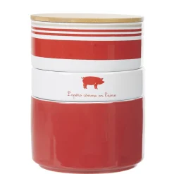 Coupelle empilable apéro rouge et blanc x3^Gifi Discount