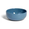 Coupelle en grès Oslo bleu Ø15xH6cm^Gifi New