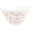 Coupelle en plastique décor pois multicolore^Gifi Sale