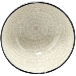 Coupelle en porcelaine décor blanc et bleu^Gifi Best