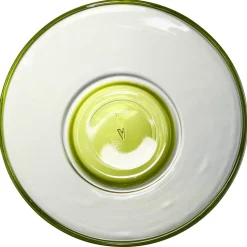 Coupelle en verre avec fond coloré^Gifi Outlet