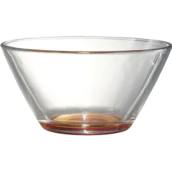 Coupelle en verre avec fond coloré^Gifi Outlet