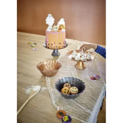 Coupelle en verre Halloween design toile d'araignée Ø15cm^Gifi Clearance