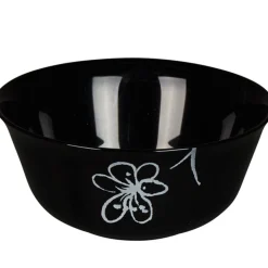 Coupelle Luminarc noir design asiatique Ming White^Gifi Sale