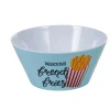 Coupelle mélaminé ronde blanche motif delicious french fries^Gifi Sale