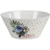 Coupelle mélamine motifs multicolore toucan^Gifi New
