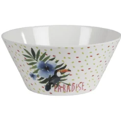 Coupelle mélamine motifs multicolore toucan^Gifi New