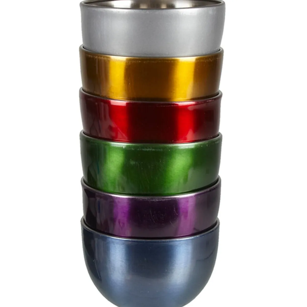 Coupelle multicolore x6^Gifi New