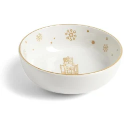 Coupelle Noël porcelaine Ø12cm - 2 modèles^Gifi